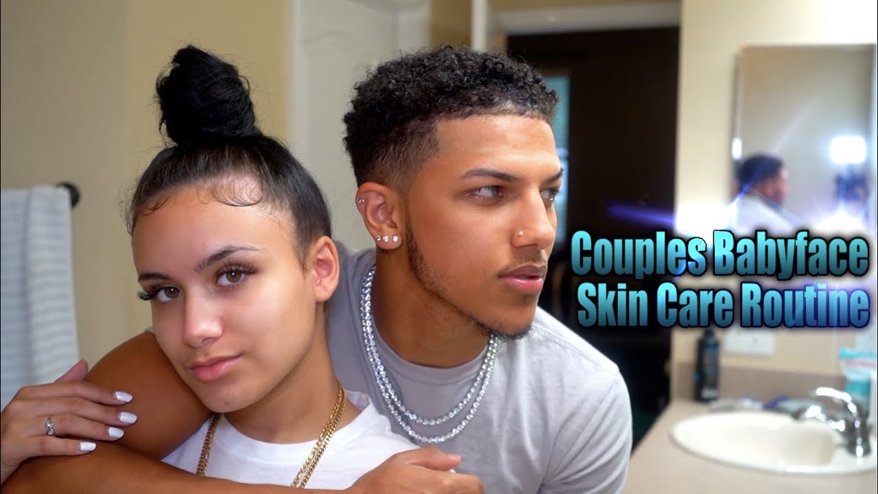 Couple Face Routine COUPLES SKINCARE ROUTINE (How We Get Glowing Skin) – Breast Cancer Daily