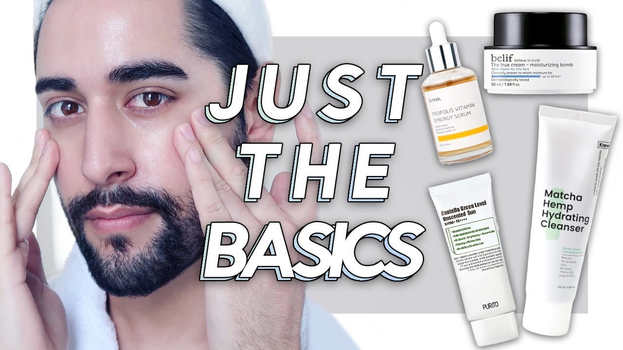 Create A Skincare Routine That ACTUALLY WORKS! A Basic Skincare Routine